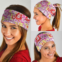 Palaka with Honu and Hibiscus Neck Gaiter Hawaiian Heritage Spirit - Polynesian Pride