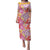 Palaka with Honu and Hibiscus Puletasi Hawaiian Heritage Spirit - Polynesian Pride