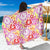 Palaka with Honu and Hibiscus Sarong Hawaiian Heritage Spirit - Polynesian Pride