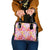 Palaka with Honu and Hibiscus Shoulder Handbag Hawaiian Heritage Spirit - Polynesian Pride