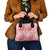Palaka with Honu and Hibiscus Shoulder Handbag Hawaiian Heritage Spirit - Polynesian Pride