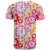 Palaka with Honu and Hibiscus T Shirt Hawaiian Heritage Spirit - Polynesian Pride