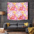 Palaka with Honu and Hibiscus Tapestry Hawaiian Heritage Spirit - Polynesian Pride