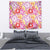 Palaka with Honu and Hibiscus Tapestry Hawaiian Heritage Spirit - Polynesian Pride