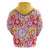 Palaka with Honu and Hibiscus Zip Hoodie Hawaiian Heritage Spirit - Polynesian Pride