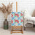 Palaka with Honu and Plumeria Canvas Wall Art Hawaiian Heritage Spirit - Polynesian Pride