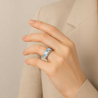 Palaka with Honu and Plumeria Classic Ring Hawaiian Heritage Spirit - Polynesian Pride