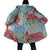 Palaka with Honu and Plumeria Cloak Hawaiian Heritage Spirit - Polynesian Pride