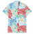 Palaka with Honu and Plumeria Family Matching Long Sleeve Bodycon Dress and Hawaiian Shirt Hawaiian Heritage Spirit - Polynesian Pride