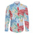 Palaka with Honu and Plumeria Family Matching Off Shoulder Maxi Dress and Hawaiian Shirt Hawaiian Heritage Spirit - Polynesian Pride