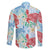 Palaka with Honu and Plumeria Family Matching Short Sleeve Bodycon Dress and Hawaiian Shirt Hawaiian Heritage Spirit - Polynesian Pride