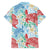 Palaka with Honu and Plumeria Hawaiian Shirt Hawaiian Heritage Spirit - Polynesian Pride