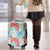 Palaka with Honu and Plumeria Luggage Cover Hawaiian Heritage Spirit - Polynesian Pride