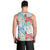 Palaka with Honu and Plumeria Men Tank Top Hawaiian Heritage Spirit - Polynesian Pride