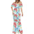 Palaka with Honu and Plumeria Mermaid Dress Hawaiian Heritage Spirit - Polynesian Pride