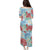 Palaka with Honu and Plumeria Puletasi Hawaiian Heritage Spirit - Polynesian Pride