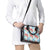 Palaka with Honu and Plumeria Shoulder Handbag Hawaiian Heritage Spirit - Polynesian Pride