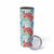 Palaka with Honu and Plumeria Skinny Tumbler Hawaiian Heritage Spirit - Polynesian Pride