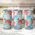 Palaka with Honu and Plumeria Tumbler Cup Hawaiian Heritage Spirit - Polynesian Pride