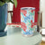 Palaka with Honu and Plumeria Tumbler Cup Hawaiian Heritage Spirit - Polynesian Pride