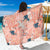 Red Palaka Crane and Flowers Sarong Japan Heritage Spirit - Polynesian Pride
