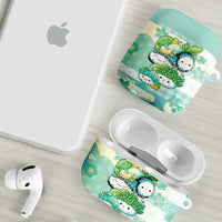 Japanese Kawaii Sushi AirPods Case Green Wagara Palaka This Is How I Roll