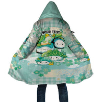 Personalized Japanese Kawaii Sushi Cloak Green Wagara Palaka This Is How I Roll