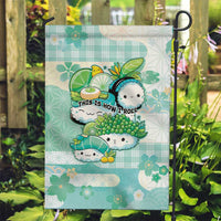 Japanese Kawaii Sushi Garden Flag Green Wagara Palaka This Is How I Roll