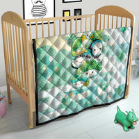 Japanese Kawaii Sushi Quilt Green Wagara Palaka This Is How I Roll