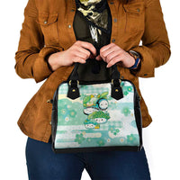 Japanese Kawaii Sushi Shoulder Handbag Green Wagara Palaka This Is How I Roll