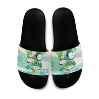 Japanese Kawaii Sushi Slide Sandals Green Wagara Palaka This Is How I Roll