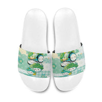 Japanese Kawaii Sushi Slide Sandals Green Wagara Palaka This Is How I Roll