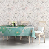 Japanese Kawaii Sushi Tablecloth Green Wagara Palaka This Is How I Roll