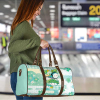 Japanese Kawaii Sushi Travel Bag Green Wagara Palaka This Is How I Roll
