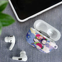 Japanese Kawaii Sushi AirPods Case Blue Wagara Palaka This Is How I Roll