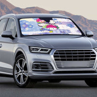 Japanese Kawaii Sushi Auto Sun Shade Blue Wagara Palaka This Is How I Roll