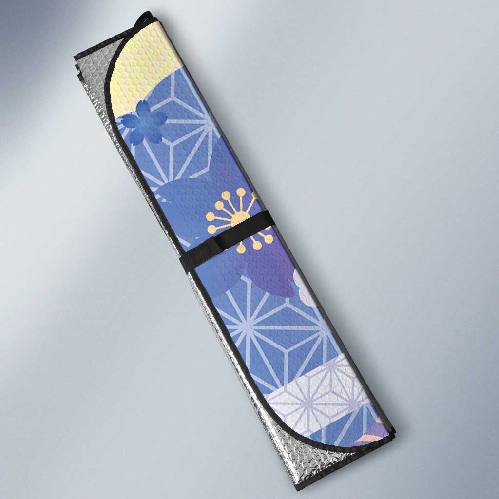 Japanese Kawaii Sushi Auto Sun Shade Blue Wagara Palaka This Is How I Roll
