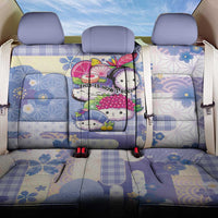 Japanese Kawaii Sushi Back Car Seat Cover Blue Wagara Palaka This Is How I Roll