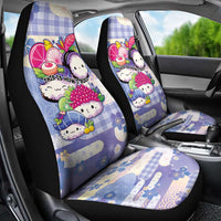 Japanese Kawaii Sushi Car Seat Cover Blue Wagara Palaka This Is How I Roll