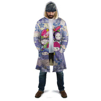 Personalized Japanese Kawaii Sushi Cloak Blue Wagara Palaka This Is How I Roll