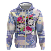 Personalized Japanese Kawaii Sushi Hoodie Blue Wagara Palaka This Is How I Roll
