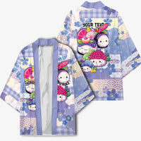 Personalized Japanese Kawaii Sushi Kimono Blue Wagara Palaka This Is How I Roll