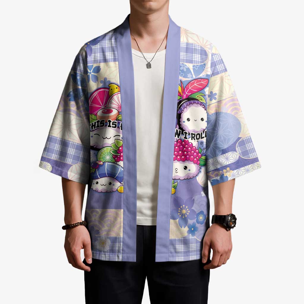 Personalized Japanese Kawaii Sushi Kimono Blue Wagara Palaka This Is How I Roll