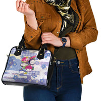 Japanese Kawaii Sushi Shoulder Handbag Blue Wagara Palaka This Is How I Roll