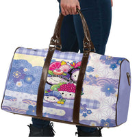 Japanese Kawaii Sushi Travel Bag Blue Wagara Palaka This Is How I Roll