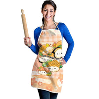 Japanese Kawaii Sushi Apron Peach Wagara Palaka This Is How I Roll