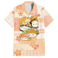 Personalized Japanese Kawaii Sushi Hawaiian Shirt Peach Wagara Palaka This Is How I Roll