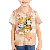 Personalized Japanese Kawaii Sushi Hawaiian Shirt Peach Wagara Palaka This Is How I Roll