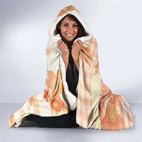 Japanese Kawaii Sushi Hooded Blanket Peach Wagara Palaka This Is How I Roll