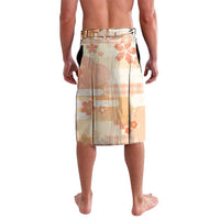 Personalized Japanese Kawaii Sushi Lavalava Peach Wagara Palaka This Is How I Roll